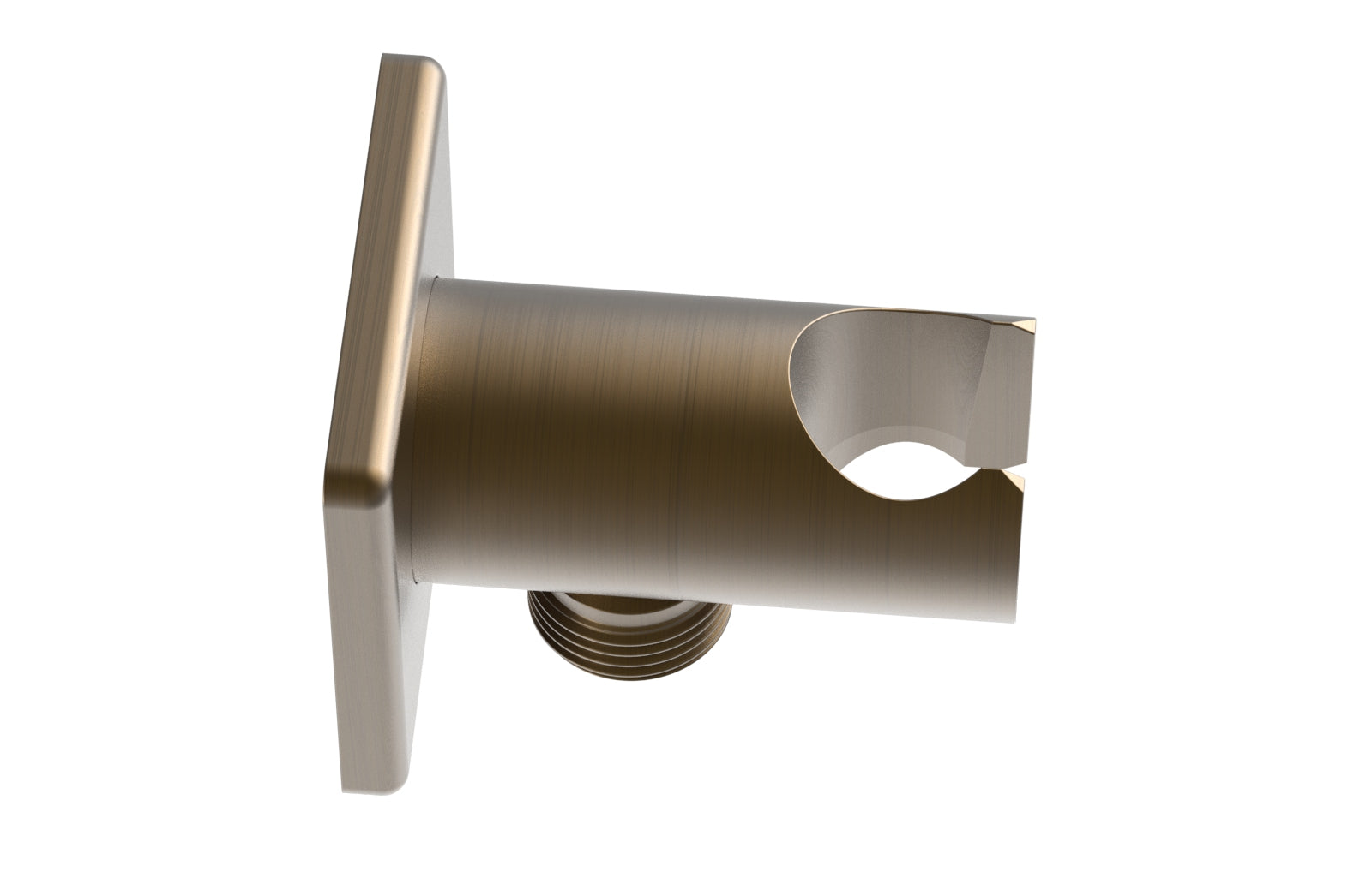 K6530 Shower Holder & Connector SQ6007 - Durable Replacement Part for Showerhead Installation & Bathroom Plumbing Repair