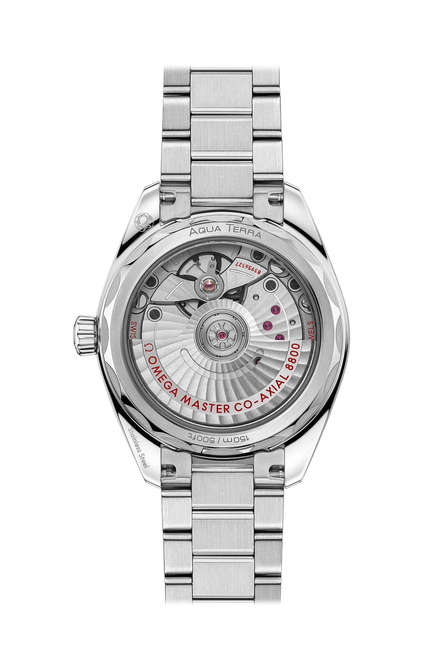 Omega Seamaster Aqua Terra 34mm Watch - Co-Axial Master Chronometer Men's Luxury Automatic Watch for Business & Formal Occasions