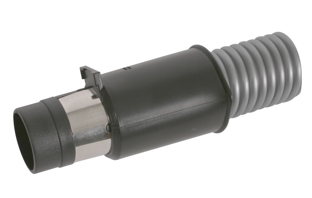Cen-Tec Systems 90649 40 Ft. Central Vacuum Low Voltage Button Lock Stub Tube Hose for Home & Commercial Cleaning