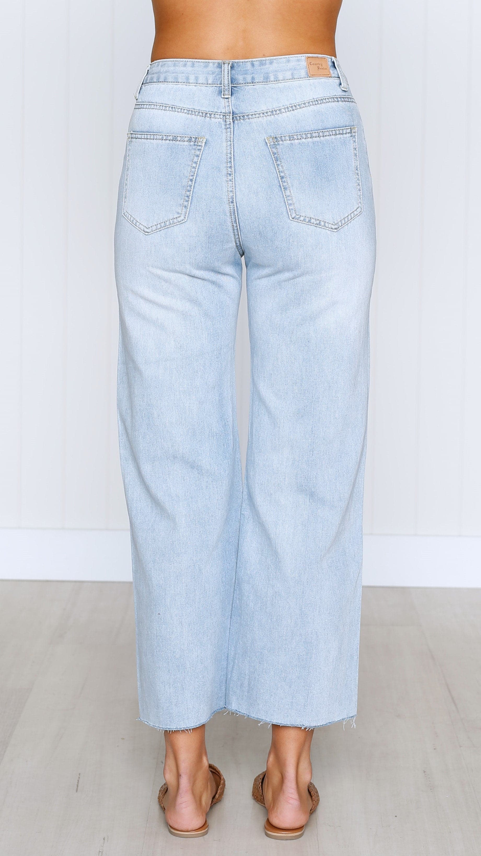 Jaykowa Women's Light Wash High Waist Skinny Jeans - Comfortable Stretch Denim for Everyday Wear & Casual Outfits