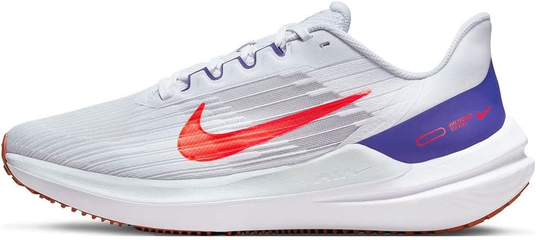 Nike Men's Running Shoes - Lightweight Athletic Sneakers for Jogging, Gym & Casual Wear | Breathable Mesh & Cushioned Support for All-Day Comfort