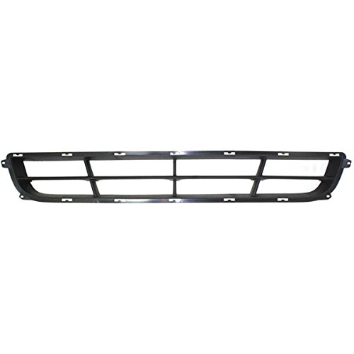 2006-2008 Hyundai Sonata Front Lower Bumper Cover Grille Assembly - Black Plastic Replacement Part for Enhanced Style & Protection | Perfect for Car Restoration & Customization Projects