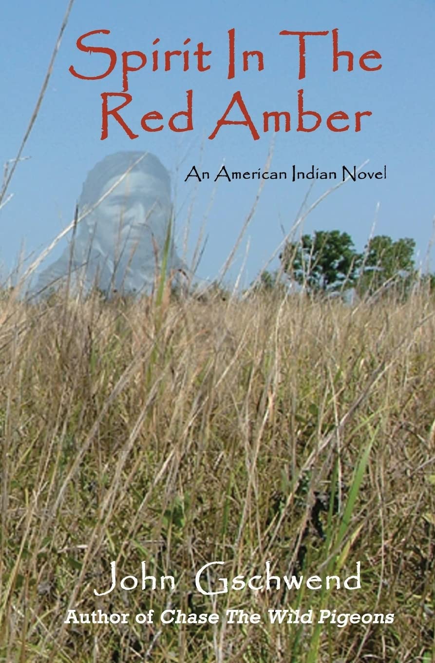 Spirit In The Red Amber: A Native American Historical Fiction Novel - Perfect for Book Clubs & Cultural Enthusiasts