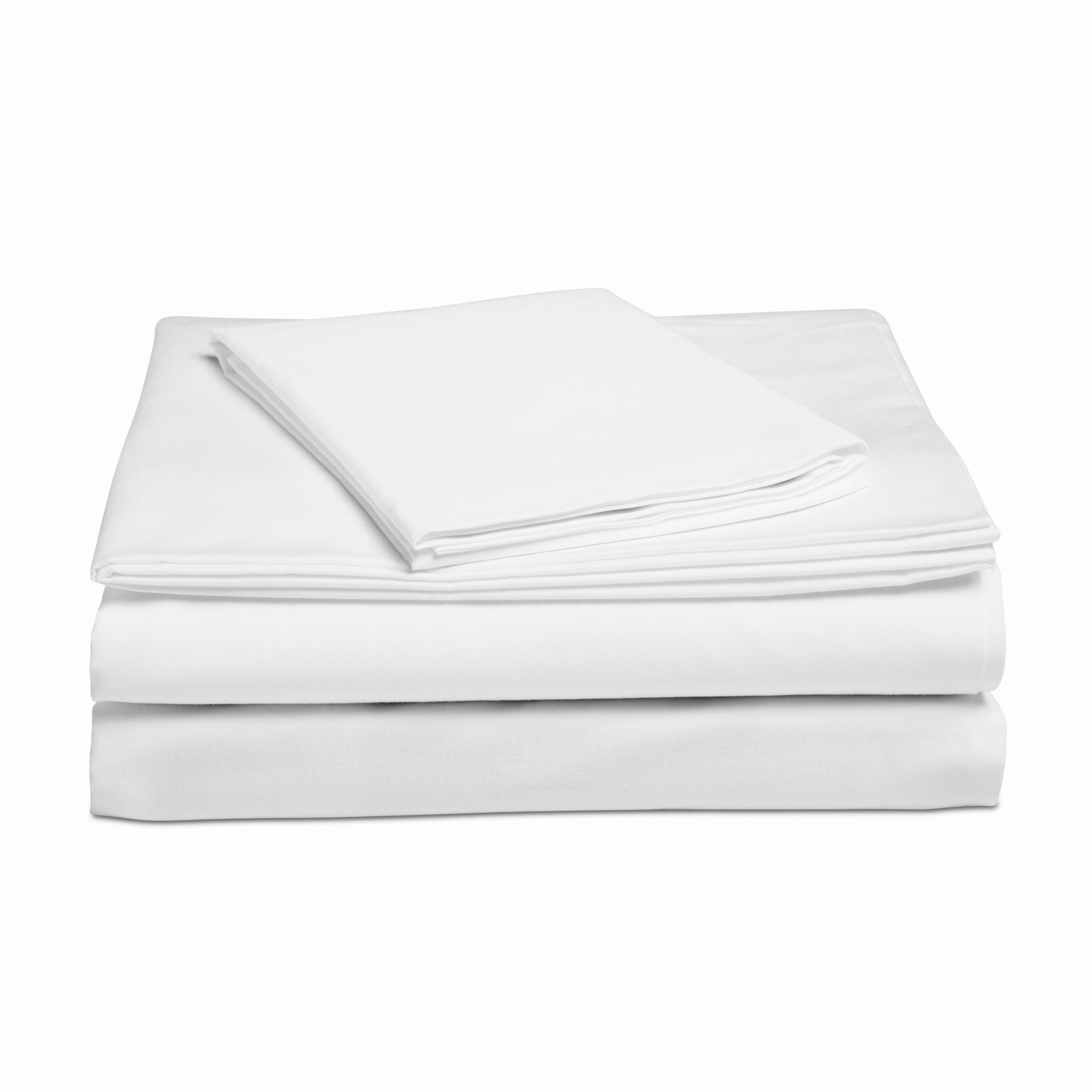 3 Piece Twin Sheet Set - Soft & Breathable 100% Cotton Bed Sheets for Kids & Teens - Perfect for Dorm, Bedroom, and Sleepovers