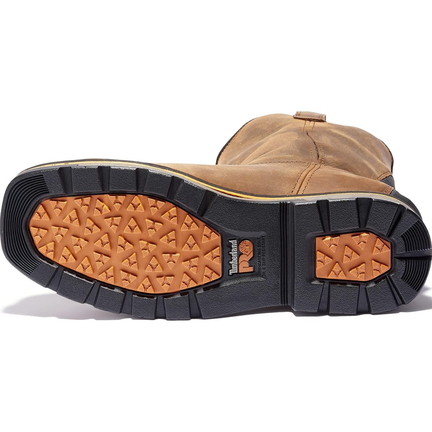 Timberland PRO Men's Pull-On Industrial Work Boots - Waterproof Steel Toe Safety Shoes for Construction & Warehouse Workers - Ideal for Heavy Duty Jobs & Outdoor Work Environments