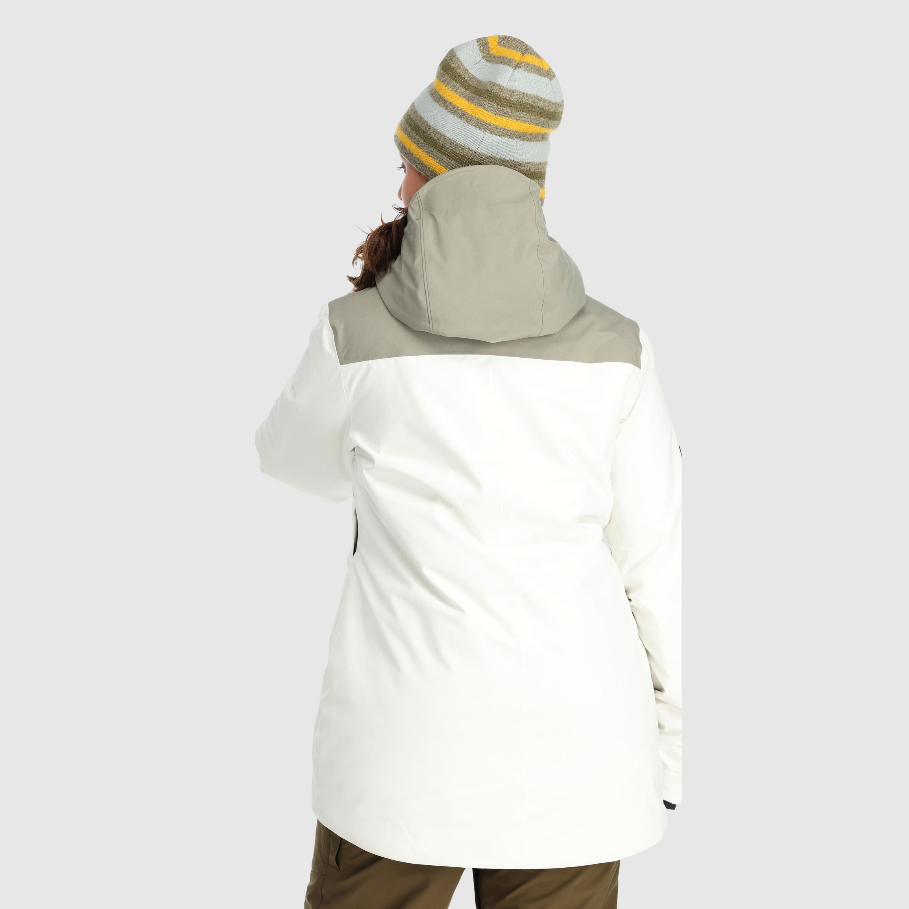 Women's Waterproof Insulated Snowcrew Jacket - Winter Warm Windproof Ski Coat for Snowboarding & Outdoor Activities