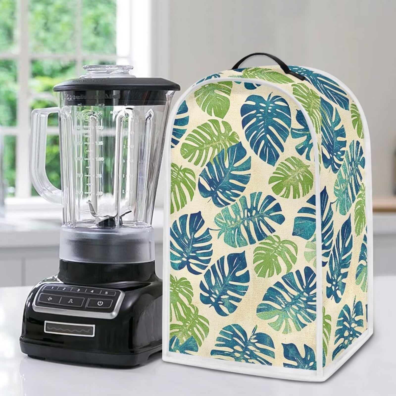 Premium Blender Cover - Durable Fabric Kitchen Mixer Accessory, Scratch-Resistant Fashion Printed Design for Household Appliances | Perfect for Blenders, Food Processors & Stand Mixers in Modern Kitchens