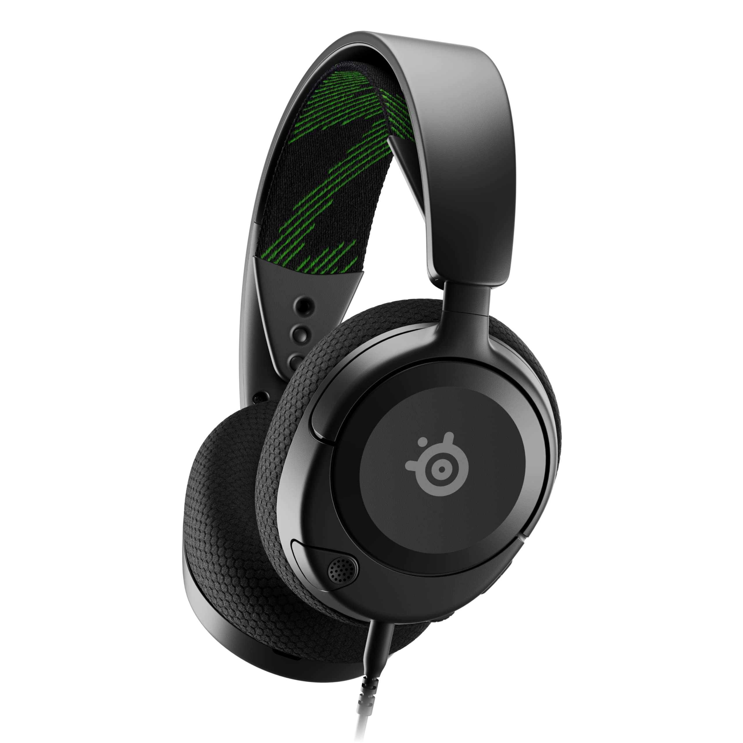 SteelSeries Arctis Nova 1X Wireless Gaming Headset with Signature Arctis Sound & ClearCast Gen 2 Mic - Compatible with Xbox Series X/S, PS5, Nintendo Switch, PC & Mobile - Perfect for Competitive Gaming, Streaming & Online Chat