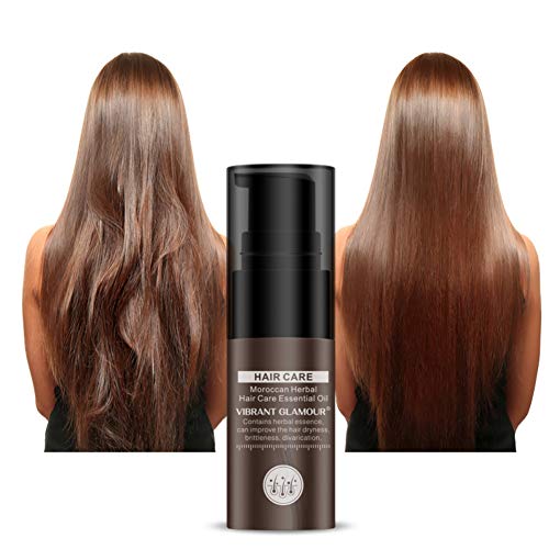 Ofanyia Herbal Hair Oil for Hair Growth & Scalp Care - Natural Nourishing Treatment to Repair Damaged Hair & Promote Healthy Hair Growth - Essential Oil for Daily Hair Care Routine & Styling Protection