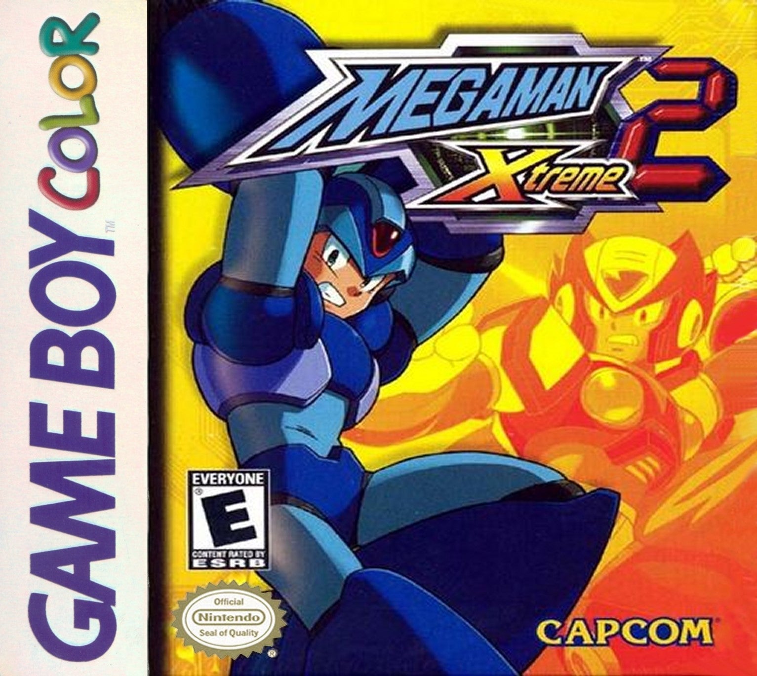 Mega Man Xtreme 2 - Classic Action Game for Nintendo Game Boy Color | Retro Gaming, Collectible Cartridge, Adventure Gameplay for Kids & Adults