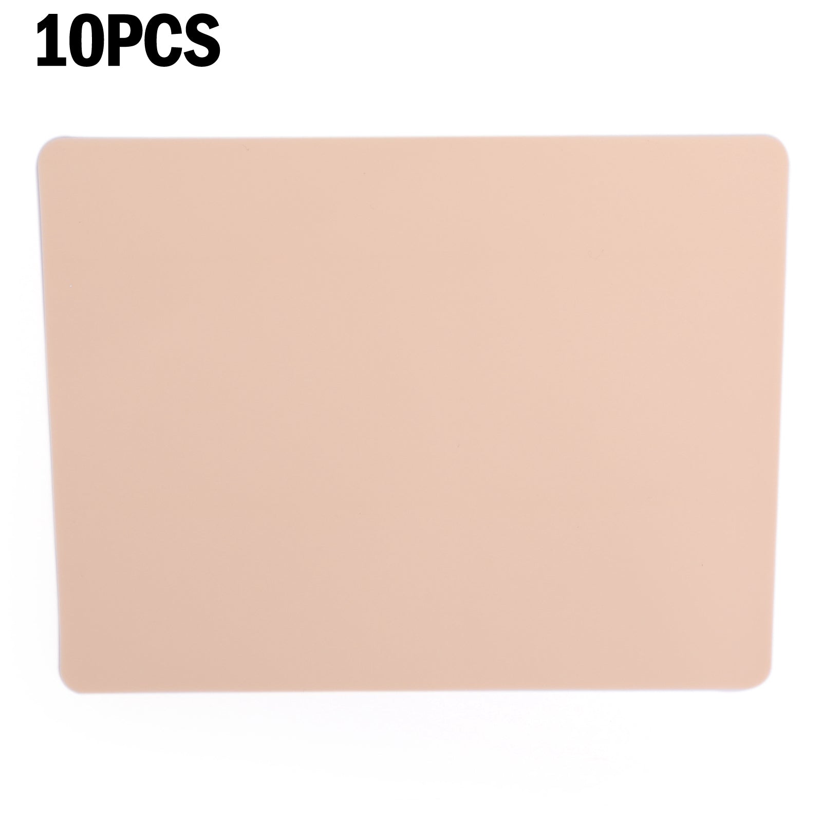10pcs Microblading Tattoo Practice Skin Sheets - Permanent Makeup Training for Eyebrows & Lips - Realistic Texture for Beginners & Professionals - Perfect for Home Practice & Beauty School Training