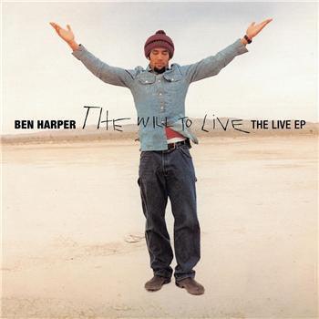 Ben Harper - The Will To Live: The Live EP | Authentic Live Performance Music | Perfect for Concerts, Road Trips & Relaxing Evenings