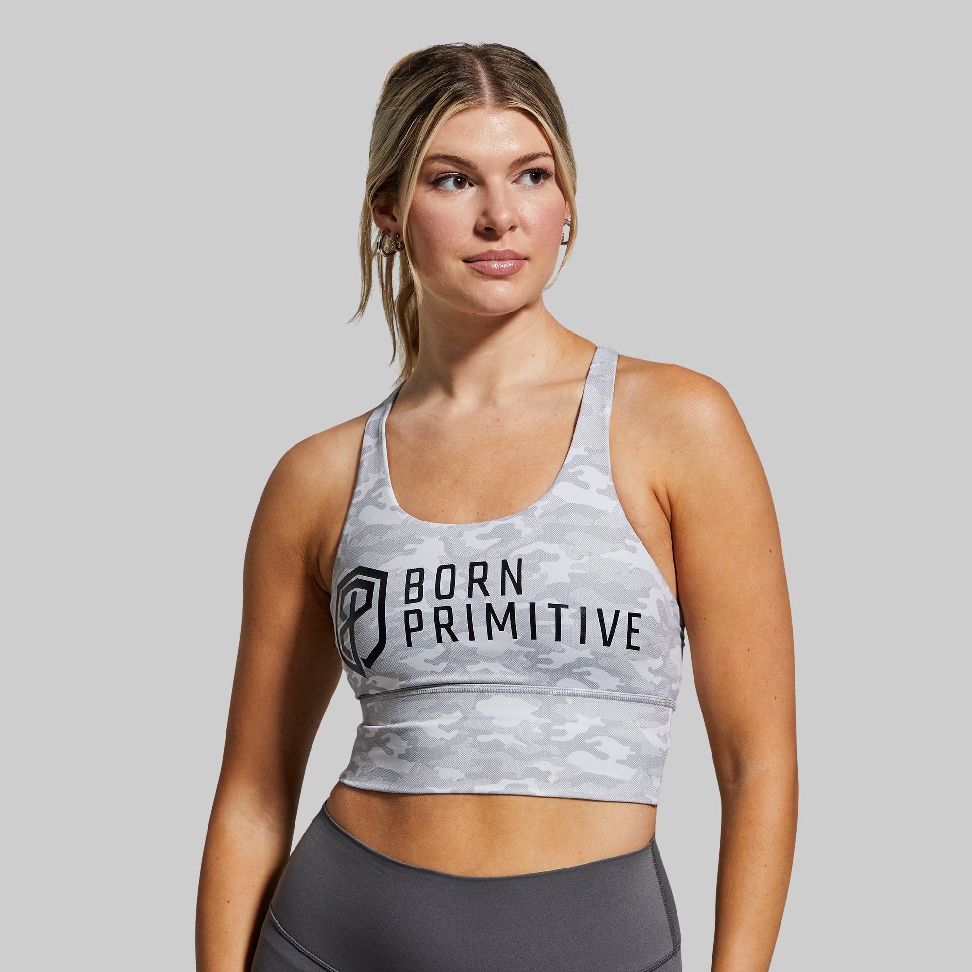 Crossfire Sports Bra for Women - High Impact Support, Moisture Wicking & Breathable - Perfect for Running, HIIT & Gym Workouts