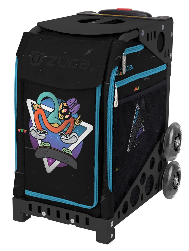 ZUCA Sport Bag - Kickflip Backpack for Skateboarding & Travel | Durable & Stylish Gear for Skaters, Students & Commuters