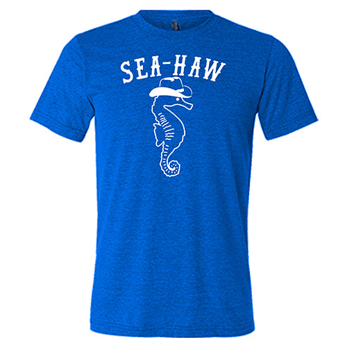 Sea Haw Unisex T-Shirt - Comfortable Casual Wear for Men & Women | Perfect for Beach, Gym, and Everyday Outfits