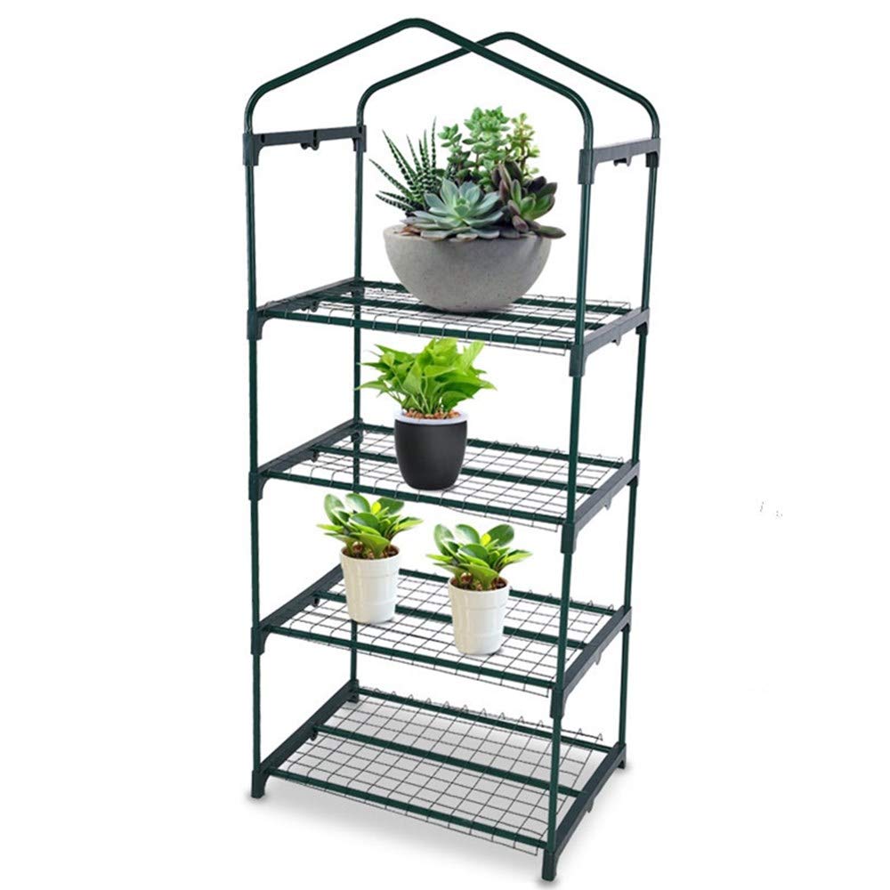 ASixx 4-Tier Mini Greenhouse Stand - 69