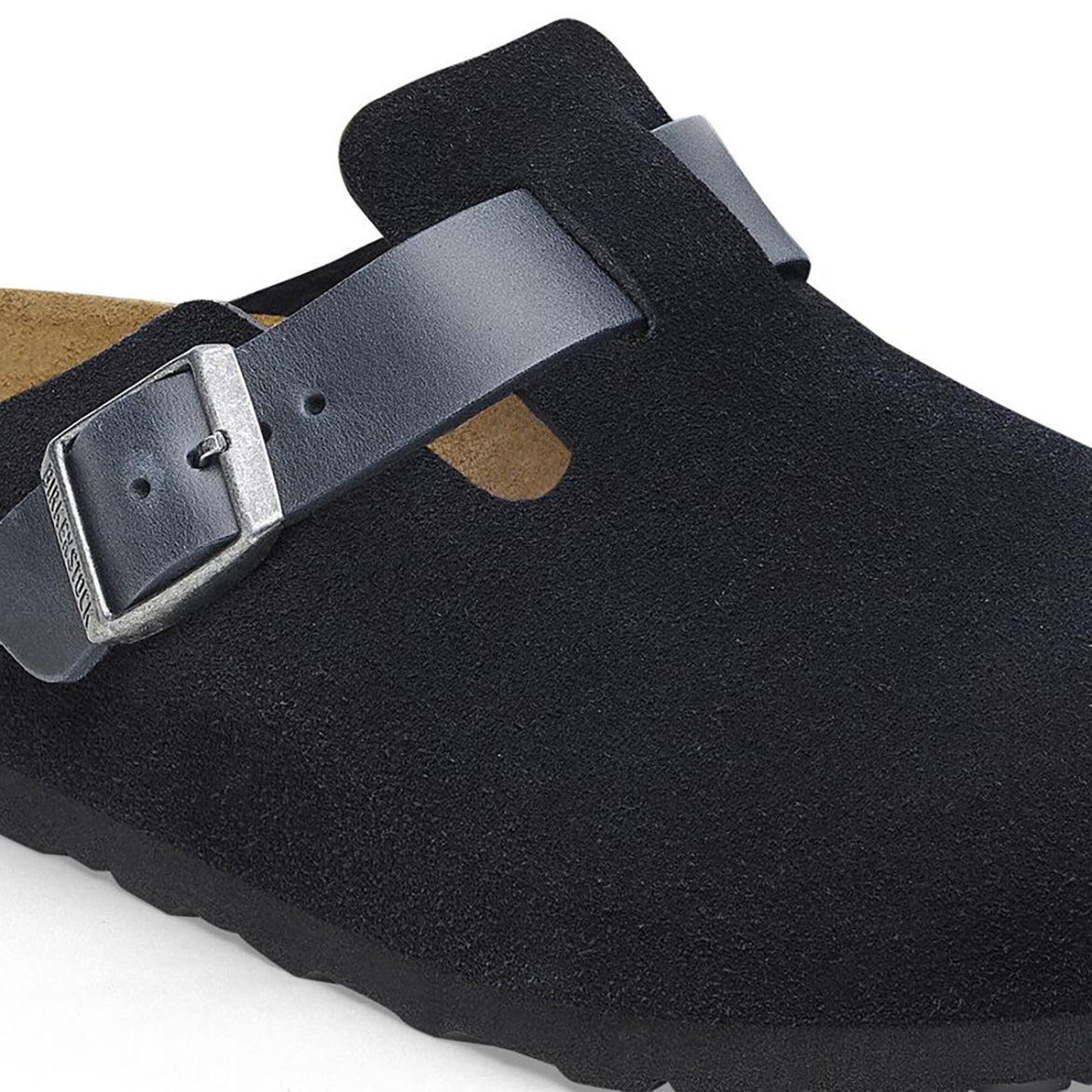Premium Boston Mixed Leather Sneakers in Midnight Navy - Stylish & Comfortable Casual Shoes for Men & Women | Perfect for Walking, Travel & Everyday Wear