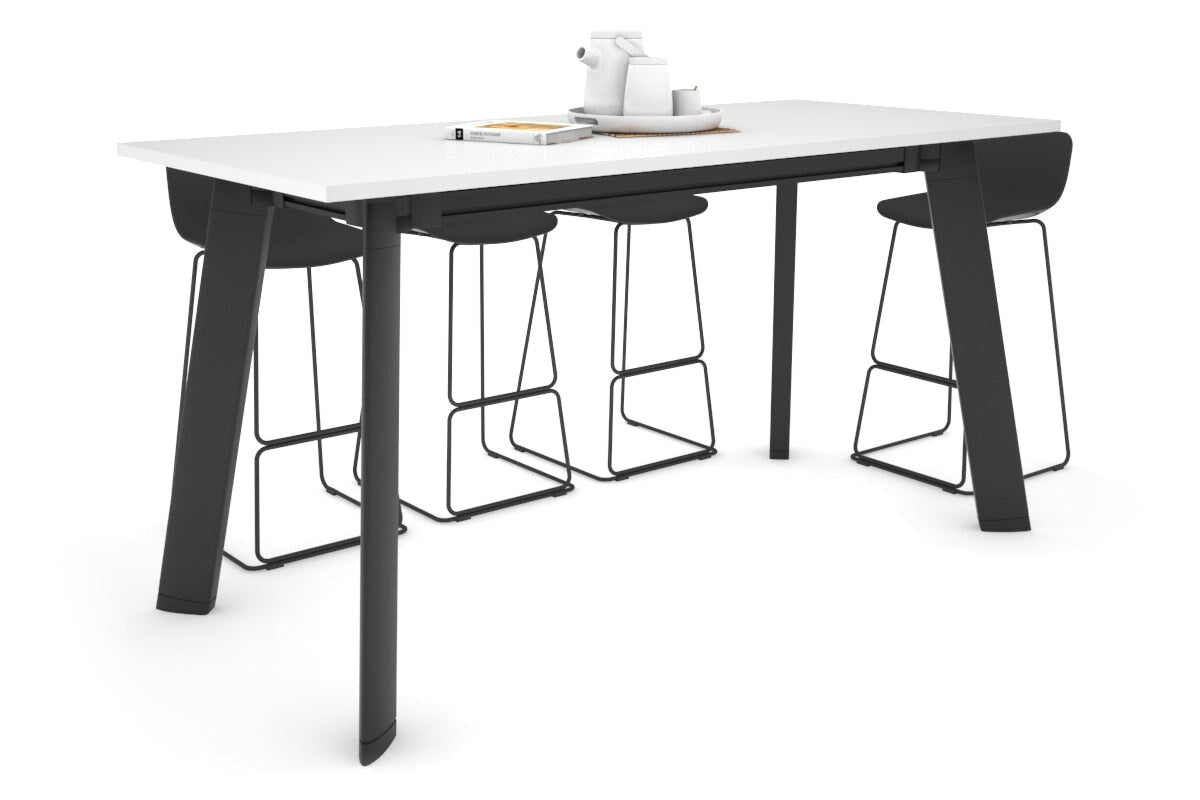 Switch Collaborative Counter High Table - 1600L x 700W Dimensions - Perfect for Office Break Rooms, Cafes & Co-Working Spaces