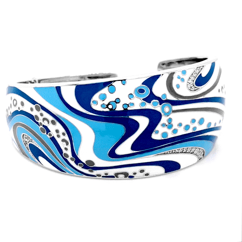 Calypso Bangle - Stylish Adjustable Beaded Bracelet for Women | Boho Chic Jewelry for Everyday Wear & Special Occasions