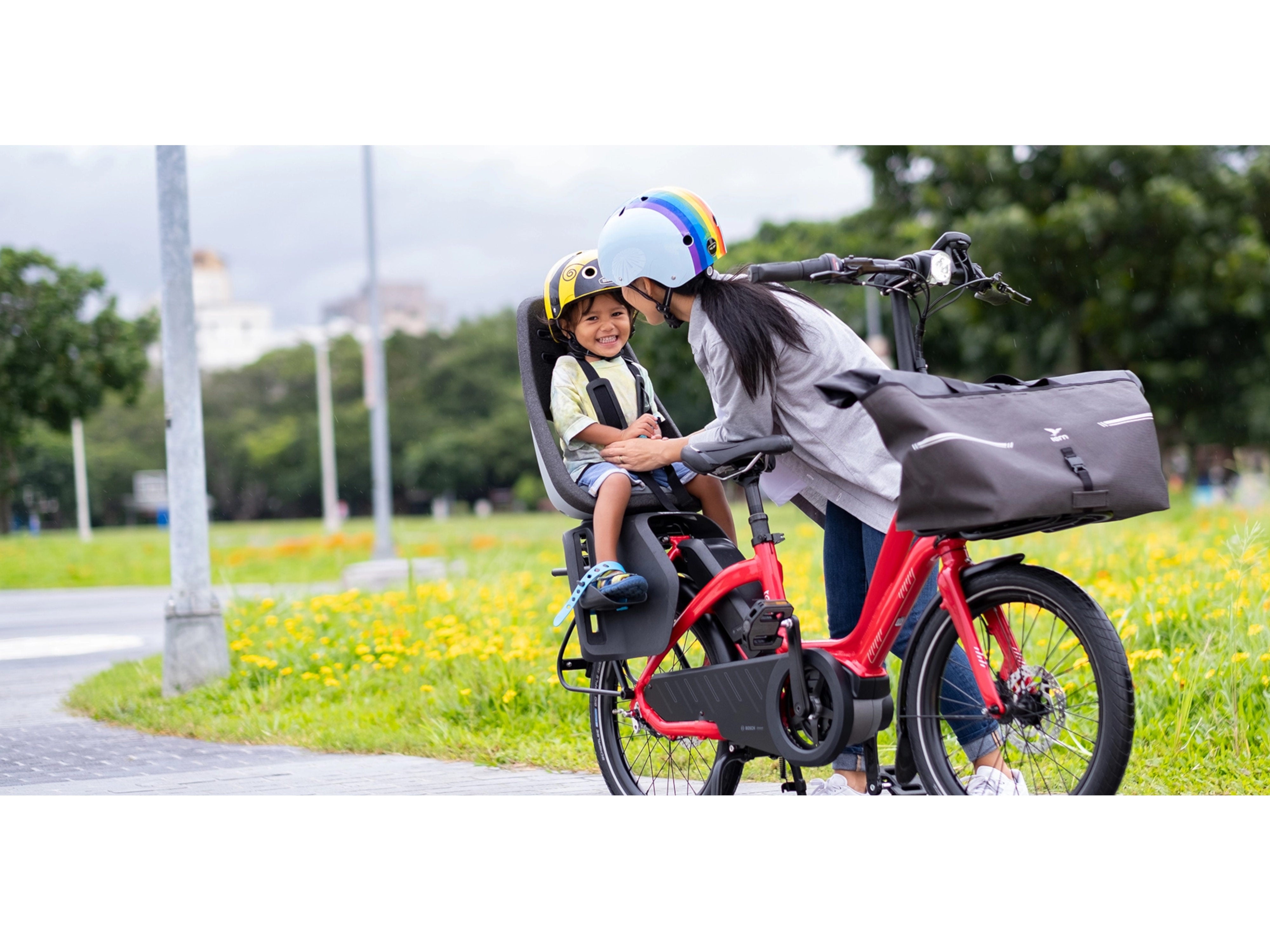 Tern NBD P8I Folding Bike - Lightweight & Compact Commuter Bicycle for Urban Travel & Adventure Riding