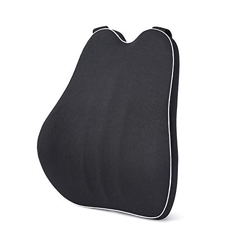 Black Only Back Cushion