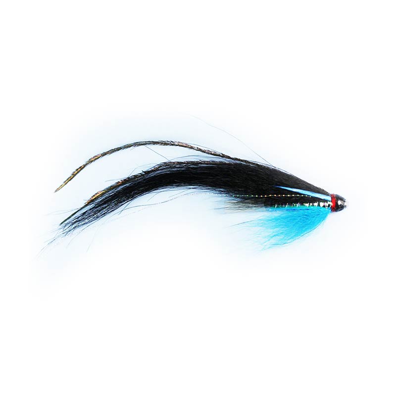 Caledonia Monkey Blue Tube Fly - Premium Fishing Lure for Trout & Salmon - Perfect for Fly Fishing in Rivers & Streams
