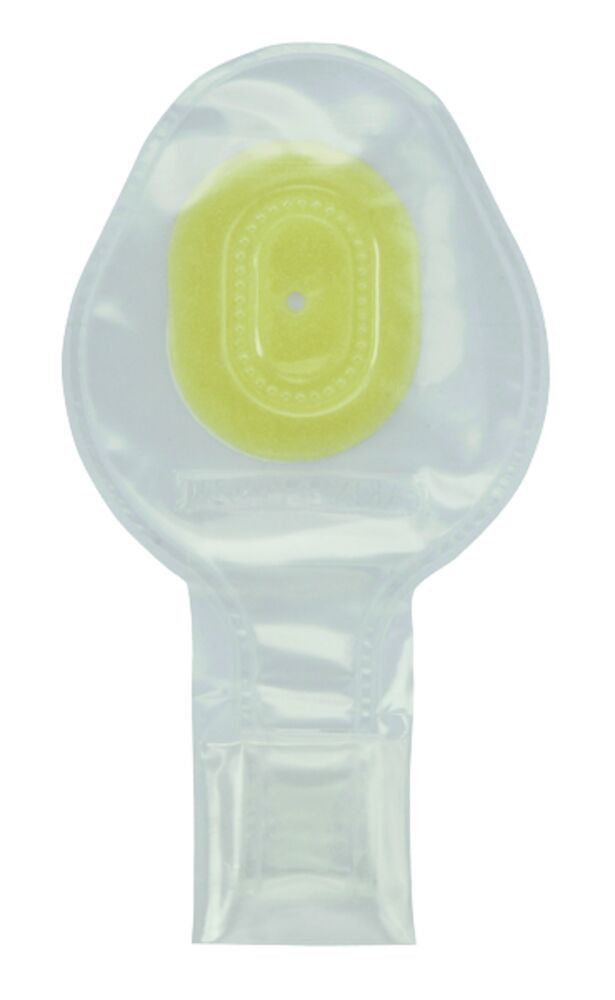 ConvaTec Eakin Fistula Wound Pouch with Fold & Tuck Closure - 1.8