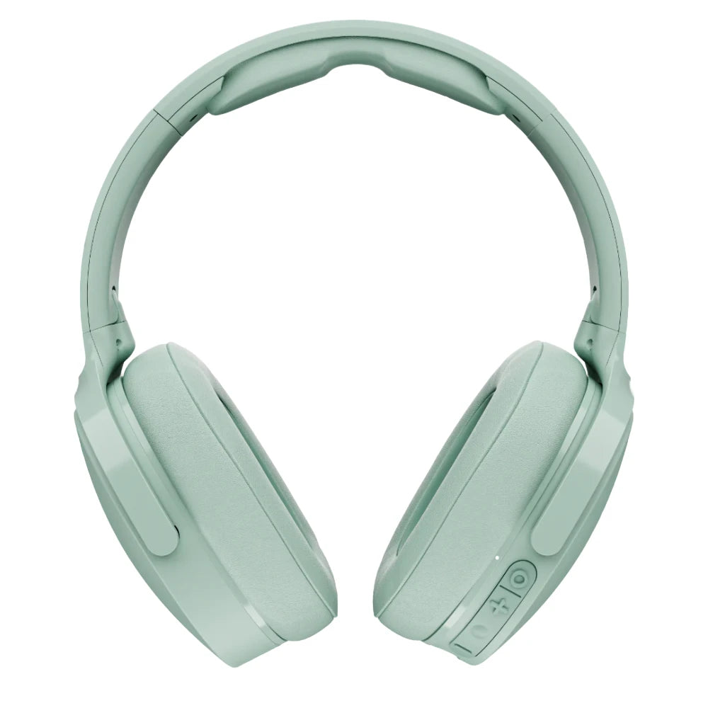Skullcandy Hesh ANC Wireless Over-Ear Headphones with Active Noise Cancelling - Perfect for Travel, Work & Gaming