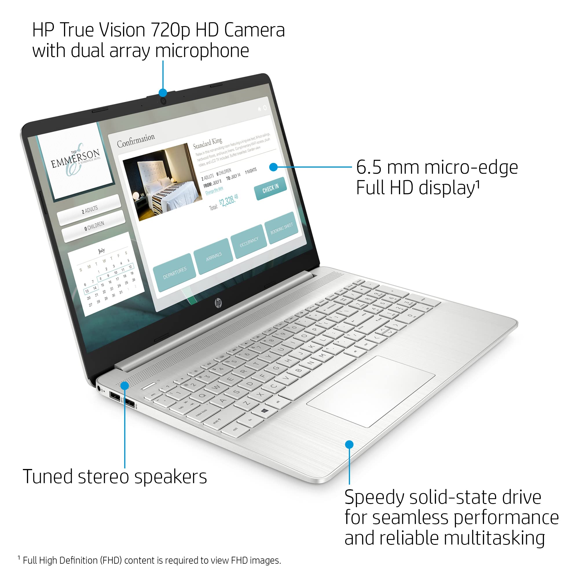 HP 2023 15.6