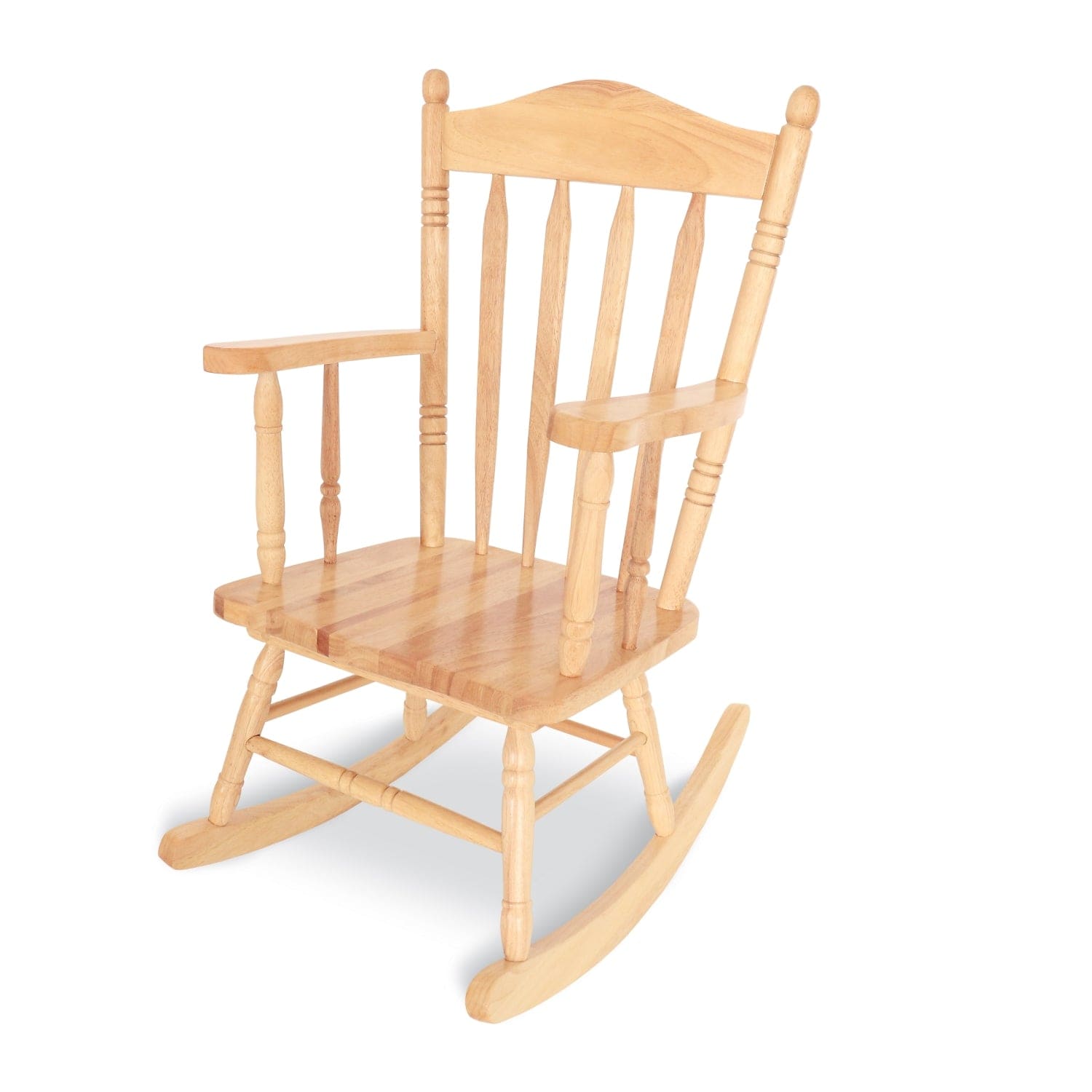 Wooden Kids Rocking Chair - Sturdy & Safe Toddler Rocker for Nursery, Bedroom, or Playroom - Perfect for Reading, Relaxing & Playtime