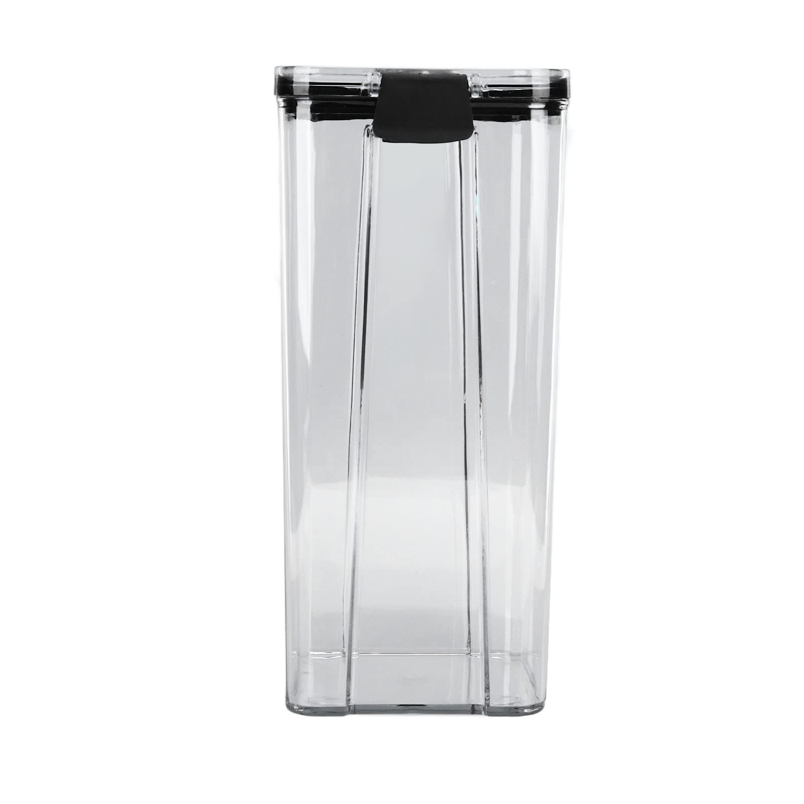 CHICIRIS BPA-Free Flour Storage Box - Clear Kitchen Organizer for Baking & Pantry