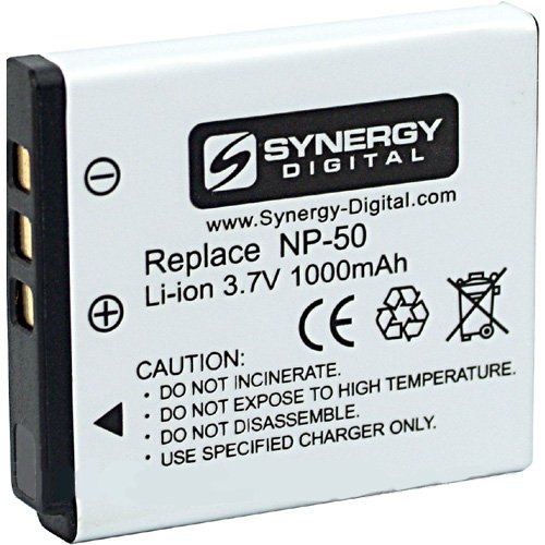 Synergy Digital Accessory Kit for Fujifilm X10 - Battery & Charger for Travel Photography