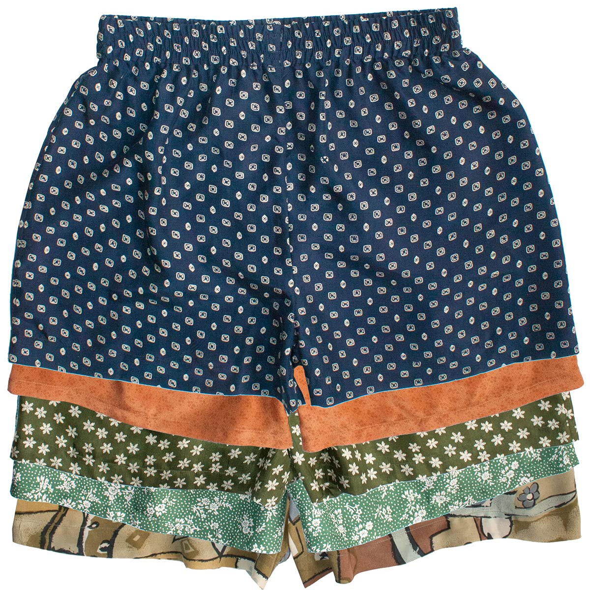 Premium 100% Silk Boxer Shorts for Women - Soft & Breathable 3-Pack Underwear Set (XS-XXL) - Perfect for Sleepwear, Lounge Wear & Comfortable Everyday Use