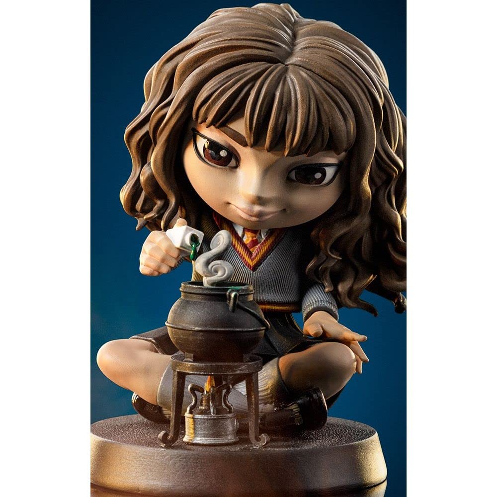 Iron Studios Minico Harry Potter Hermione Granger Polyjuice Potion PVC Statue - Collectible Figure for Potter Fans, Home Decor & Gift for Movie Lovers