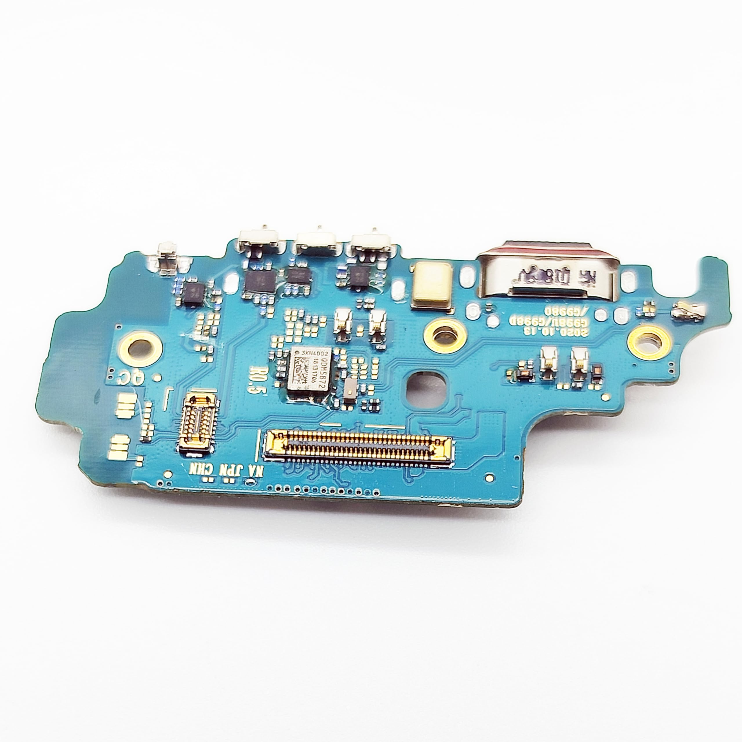 Original CoolCube USB Charger Dock - Replacement Charging Port Connector Socket Module for Samsung Galaxy S20/S20 Ultra (G988U) - Perfect for Home, Office & Travel Use