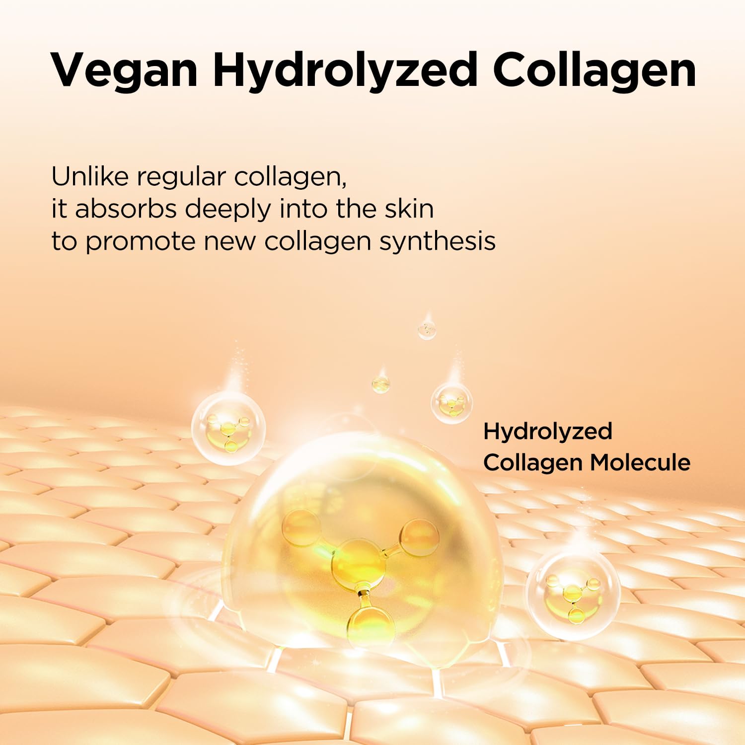 P.CALM Retinolagen Ampoule & Cream Set - Pore Tightening Glass Skin Serum & Moisturizer with Micro Dosing Retinal, Vegan Hydrolyzed Collagen, Bakuchiol, PHA | Vegan Korean Skincare for Anti-Aging & Hydration | Perfect for Nighttime Routine & Sensitive Skin Care