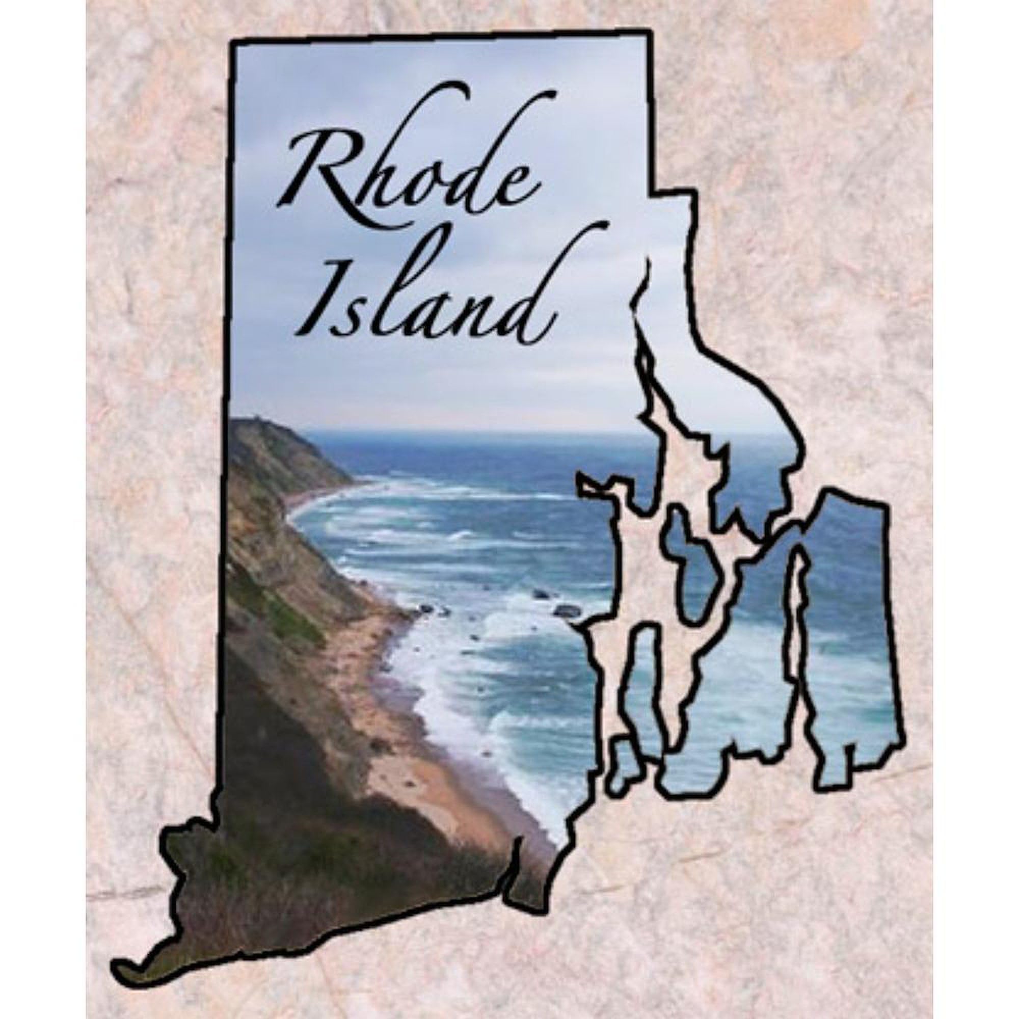 Rhode Island Ceramic Coffee Mug 11 oz (325 ml) - Perfect for Home, Office & Gifts - CafePress