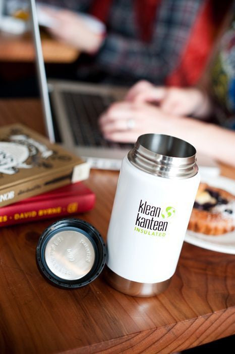 Klean Kanteen Wide Loop Cap - Leak-Proof Stainless Steel Water Bottle Lid for Outdoor, Hiking & Travel - BPA-Free & Eco-Friendly