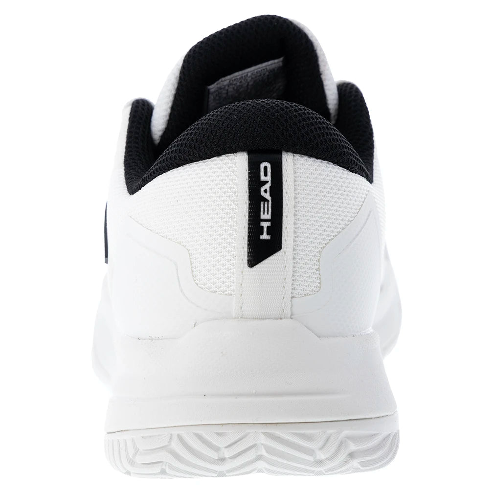 Juniors Sprint Pro 4.0 Tennis Shoes for Girls - White & Black Athletic Shoes for Running, Training & Court Sports | Lightweight & Breathable Sneakers for School PE, Gym Workouts & Casual Wear