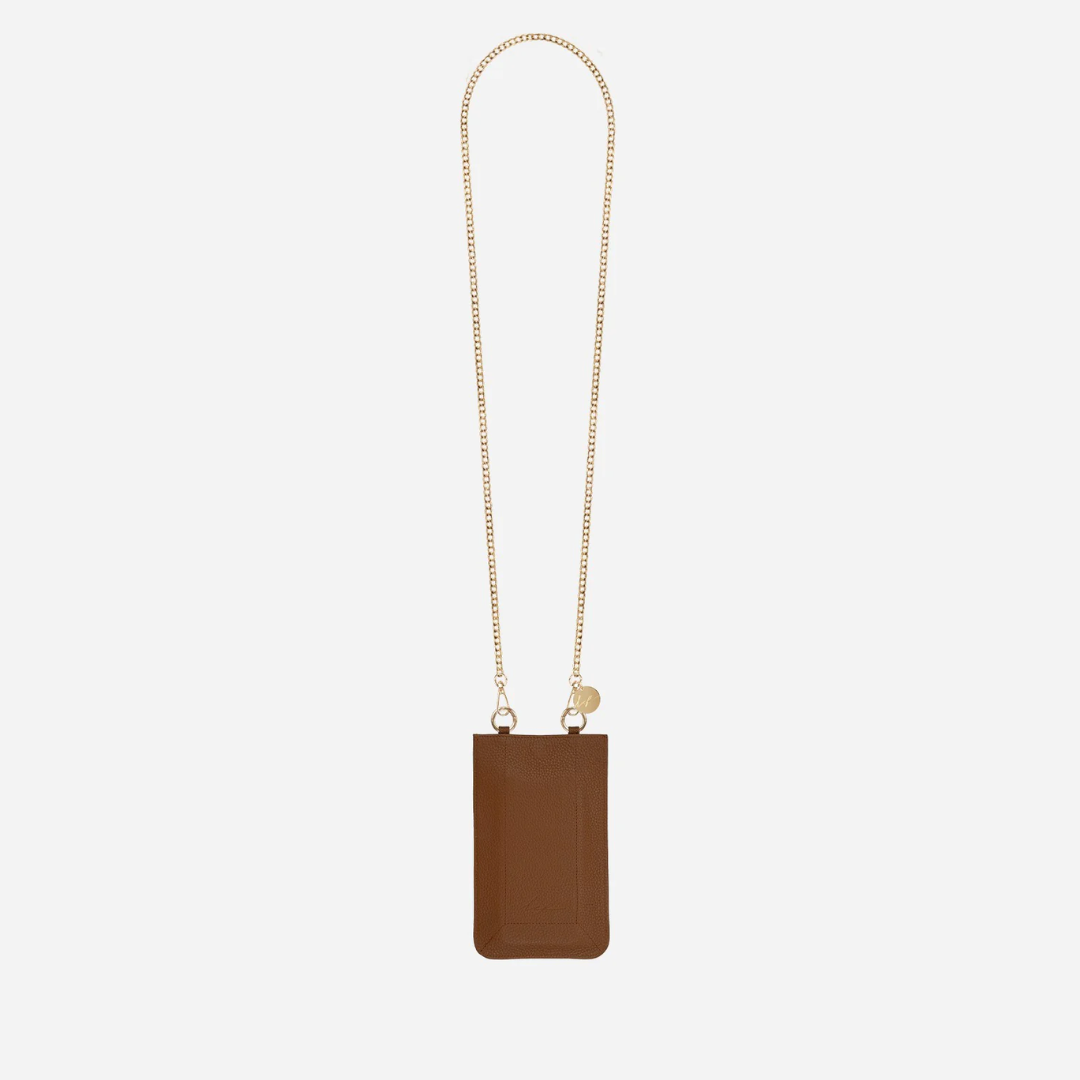 Premium Genuine Bahia Leather Crossbody Phone Shoulder Bag for Women - Stylish & Durable for Everyday Use, Travel, and Shopping
