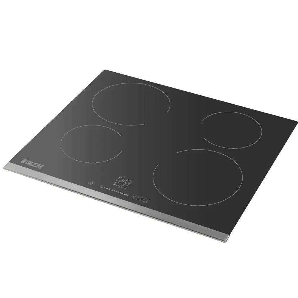 GLEM Gas GLIND64B 60cm Induction Cooktop - Portable Electric Stove for Home Kitchen, Fast Heating & Energy Efficient - Perfect for Apartments, Camping, and Small Spaces