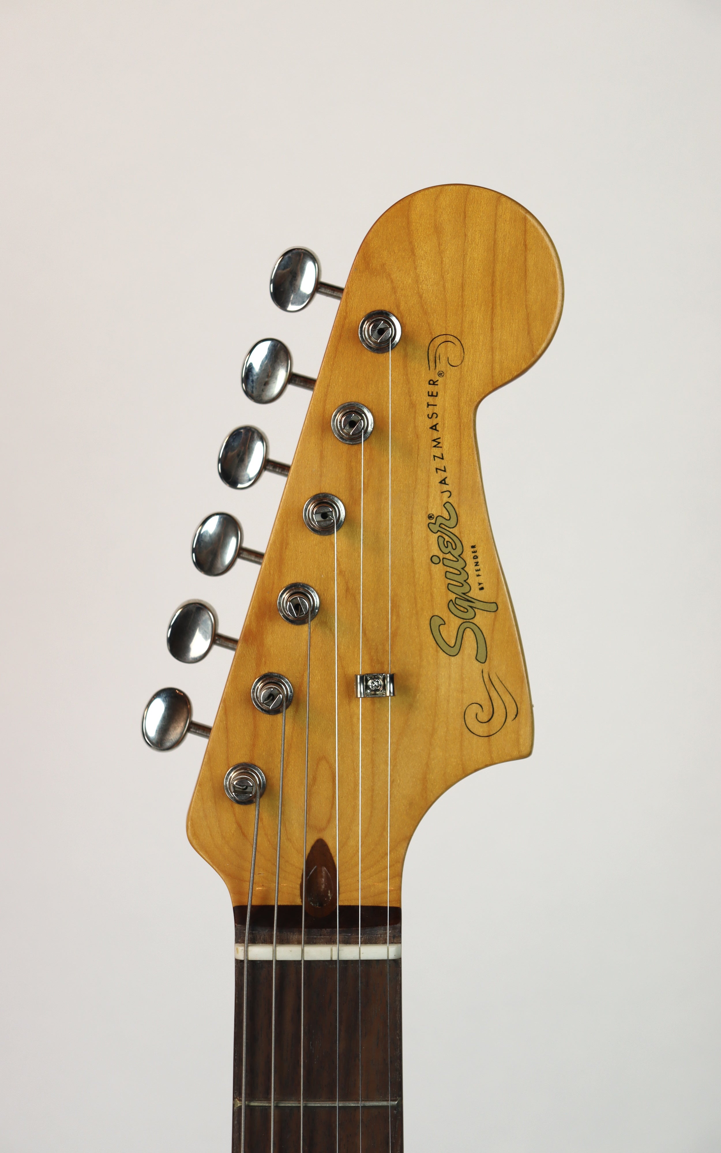 Squier Classic Vibe '60s Jazzmaster Electric Guitar in Sonic Blue with Fender Mustang LT25 Amp Bundle - Perfect for Beginners, Home Practice & Small Gigs