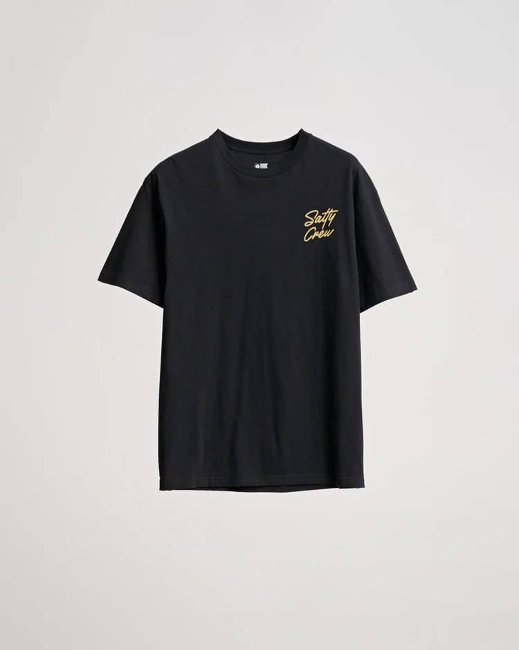Salty Crew Snapper Premium T-Shirt for Men - Comfortable Fishing & Outdoor Tee - Perfect for Boating, Beach, and Casual Wear