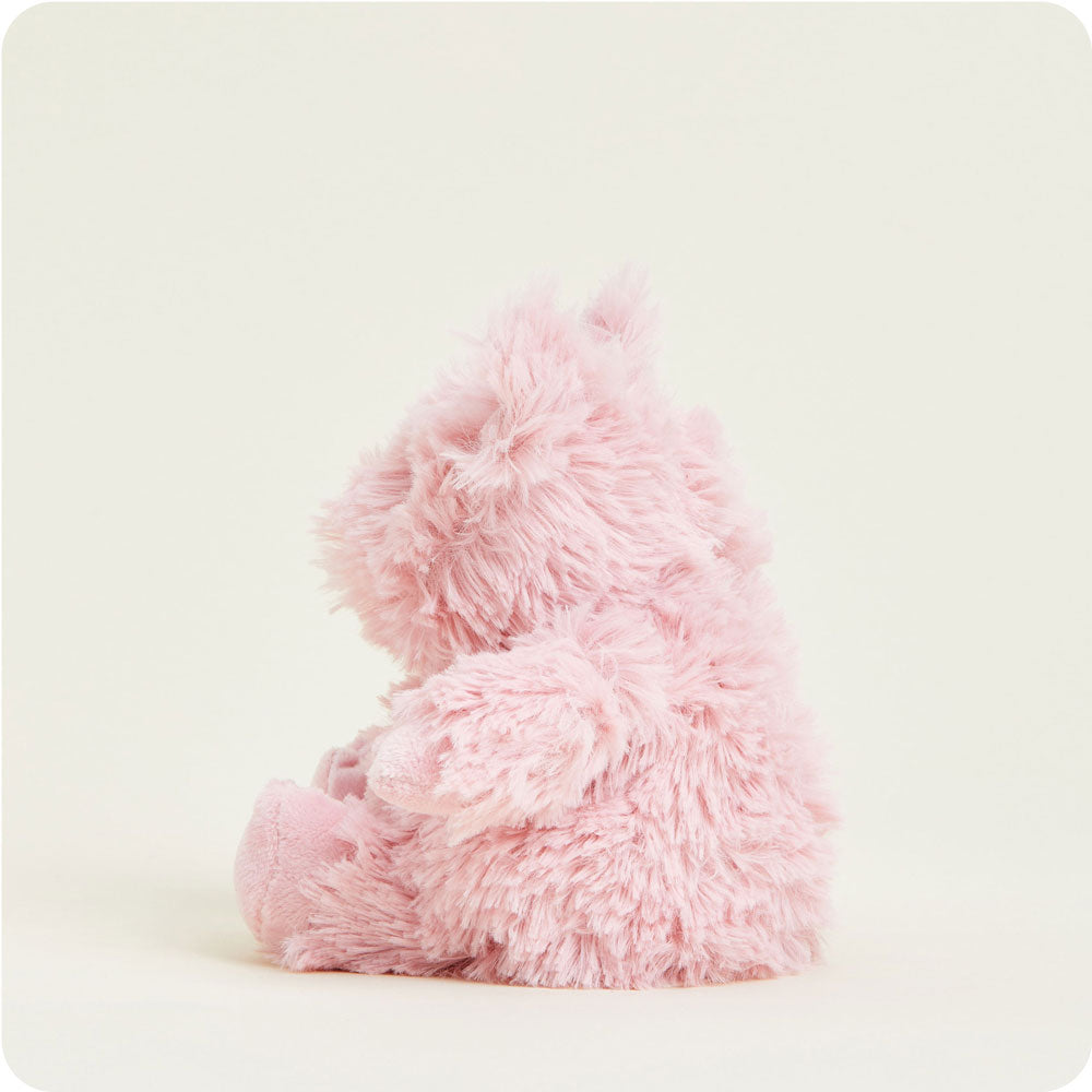 Pig Warmies Junior - Microwaveable Plush Heating Pad for Kids | Cozy Comfort for Cold Nights, Aches & Stress Relief | Perfect for Bedtime, Travel & Relaxation
