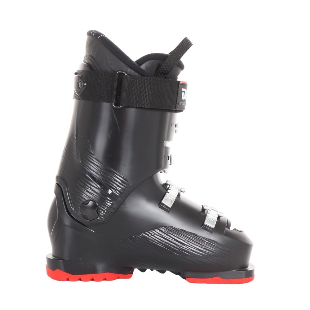 Dalbello Veloce Max 75 Ski Boots 2024 - Black/Black - Size 31.5 - High-Performance Alpine Skiing for Men & Women - Perfect for Downhill Racing & Freeride Adventures
