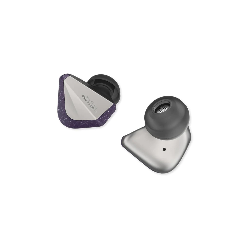 IKKO Asgard OH5 High-Fidelity In-Ear Monitors - Open Box | Professional Audiophile Earphones for Music Lovers & Musicians | Perfect for Studio Recording, Live Performances & Daily Listening