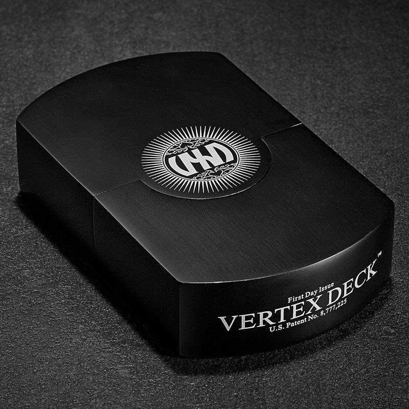 Premium Black VERTEX DECK - Durable Skateboard Deck for Street & Park Riding | Perfect for Beginners & Pro Skaters