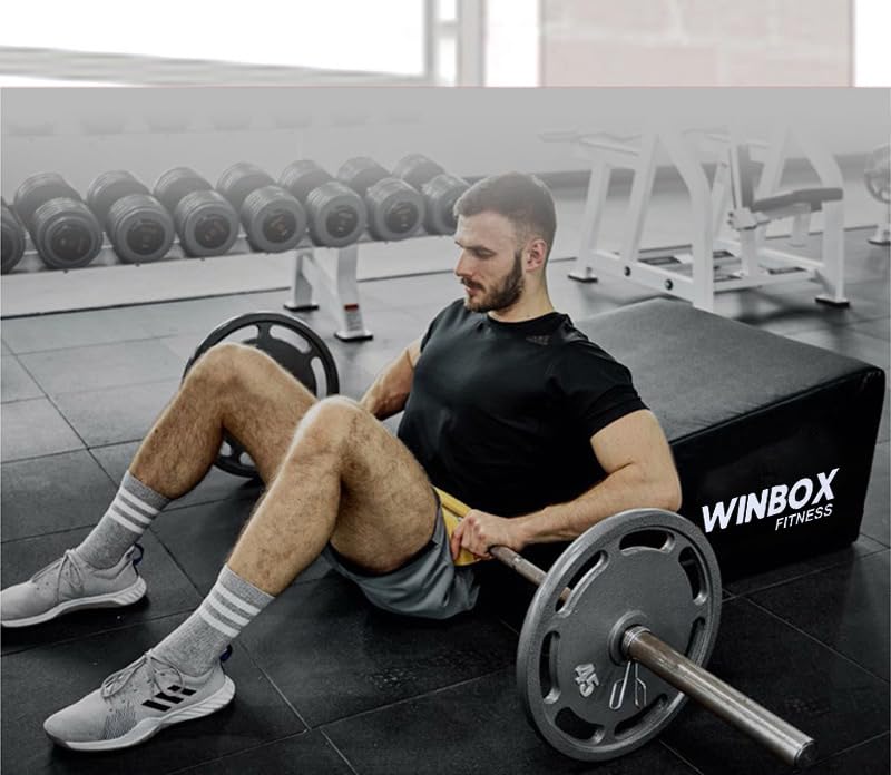 Premium Hip Thrust Bench for Glute Workouts - Heavy Duty Booty Builder Machine for Hip Thrusts & Glute Bridges - Large Size Strength Training Equipment for Home Gym & Booty Shaping (Perfect for Glute Activation, Lower Body Toning & Strength Training)
