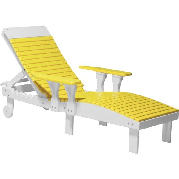 Yellow & White