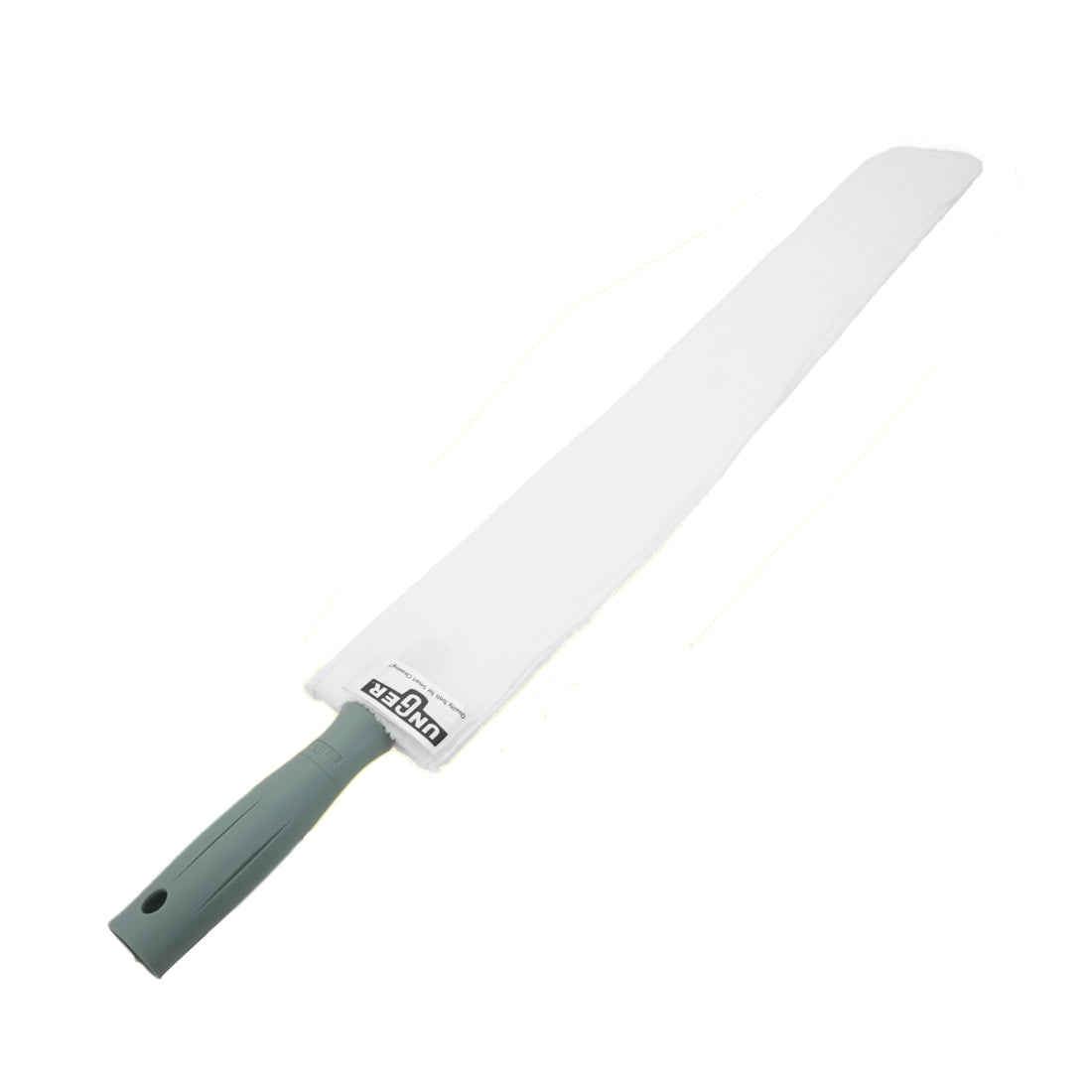 Unger StarDuster ProFlat Microfiber Ceiling Duster with Extendable Pole - Dust Removal Tool for High Ceilings, Fans, and Hard-to-Reach Areas - Ideal for Home Cleaning, Office Maintenance, and Commercial Use